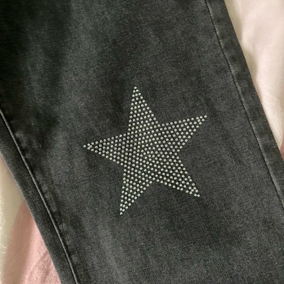 Black Y2K Baggy Jeans - Picture 5 of 5